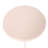 Harbor Breeze Round Pedestal Side Table - Blush Pink-179012127