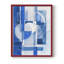 ABSTRACT Series XCVI - Impression encadrée de qualité supérieure - Prêt à être accroché - Aucun clou requis-662152753-662152762
