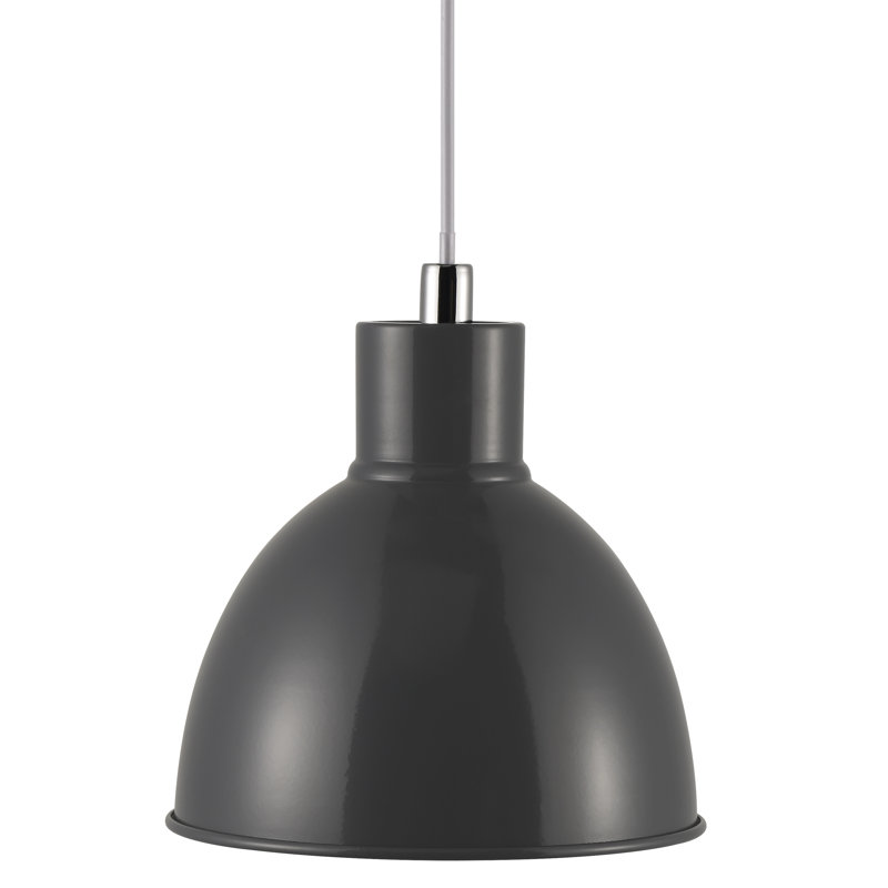 Maddi 1 - Light Dome Pendant, Anthracite