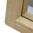 Arched Bamboo Wall Mirror - 20.25 x 44.5 Inch