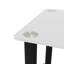 Table d'appoint en verre