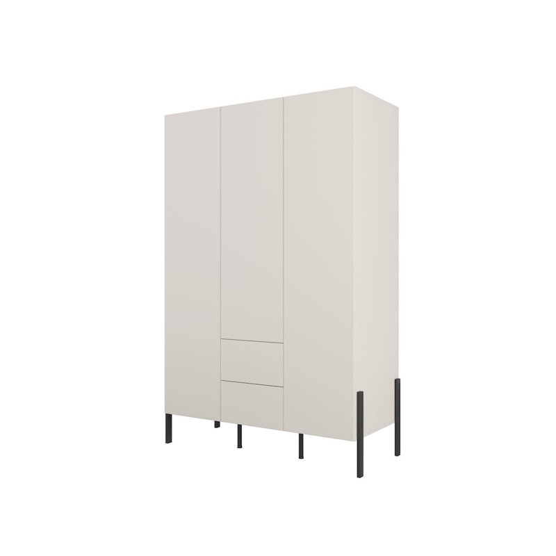Bertillo Manufactured Wood Wardrobe