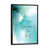 Black Floater Framed selected