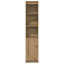 Highboard 37.5X35x180 Cm Engineered Wood-2043141548