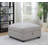 Jaegars Upholstered 156 " Polyester L-Shaped Corner Sectional with Ottoman