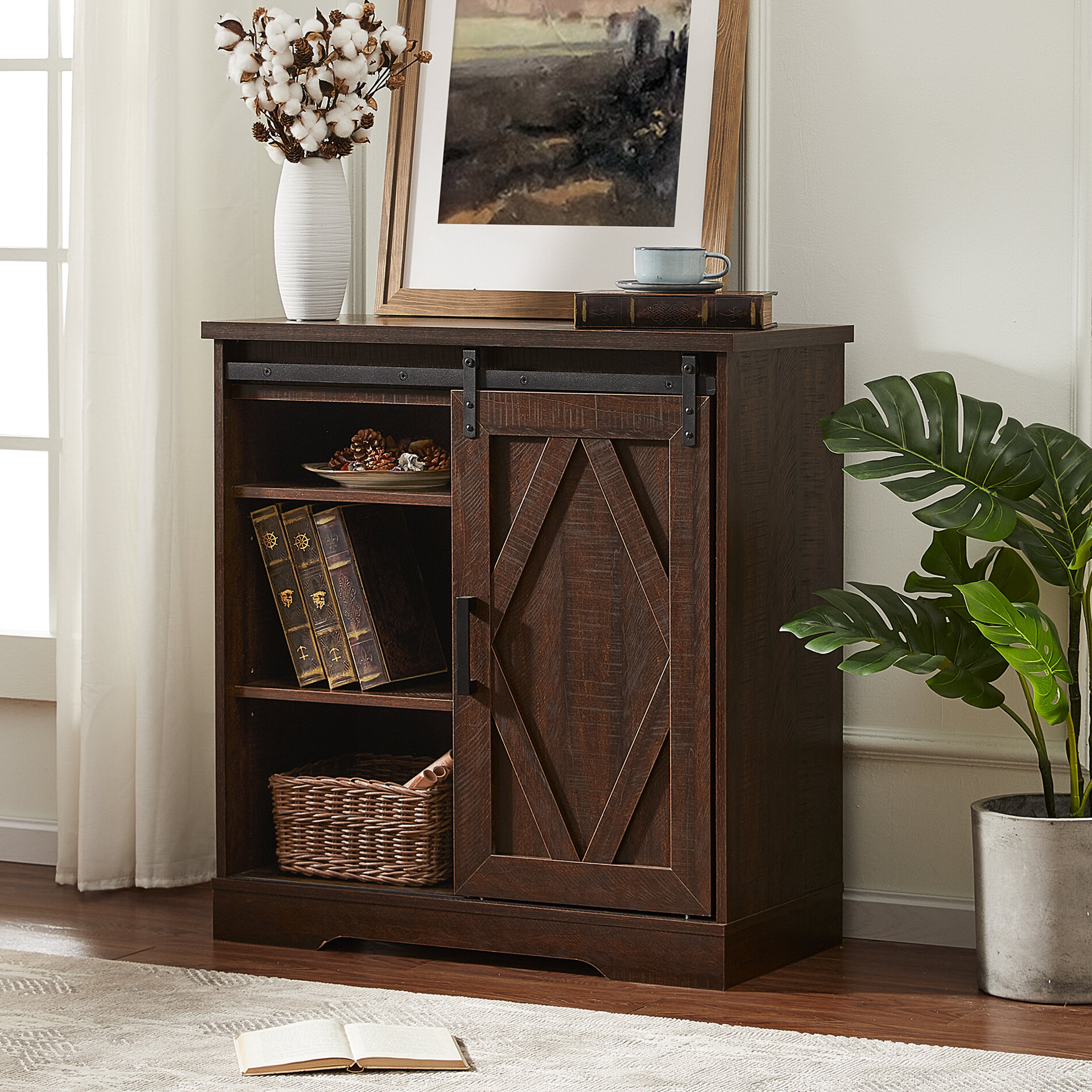 Gracie oaks on sale accent cabinet