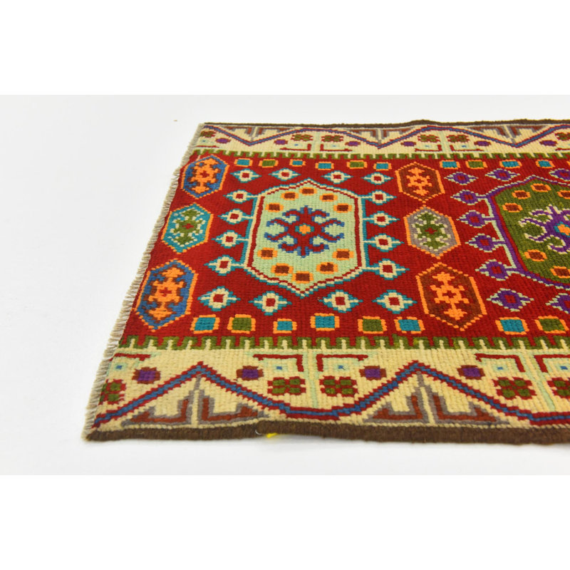 Neela Red Rug