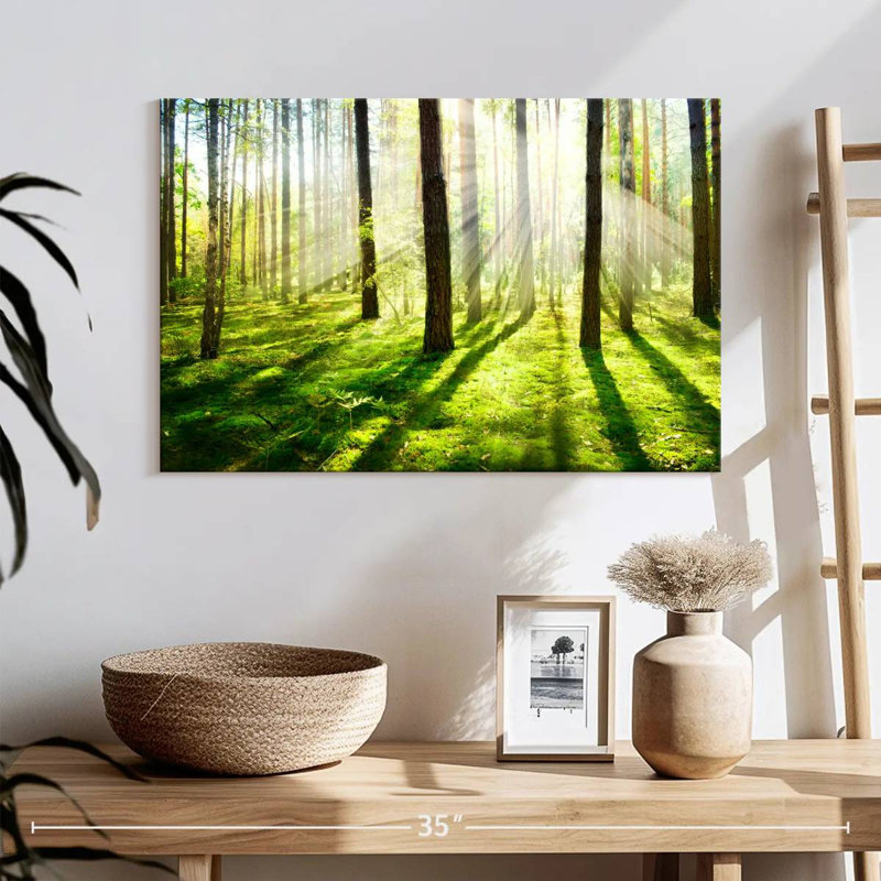 Harnek Sunshine Trees, 16" H x 24" W