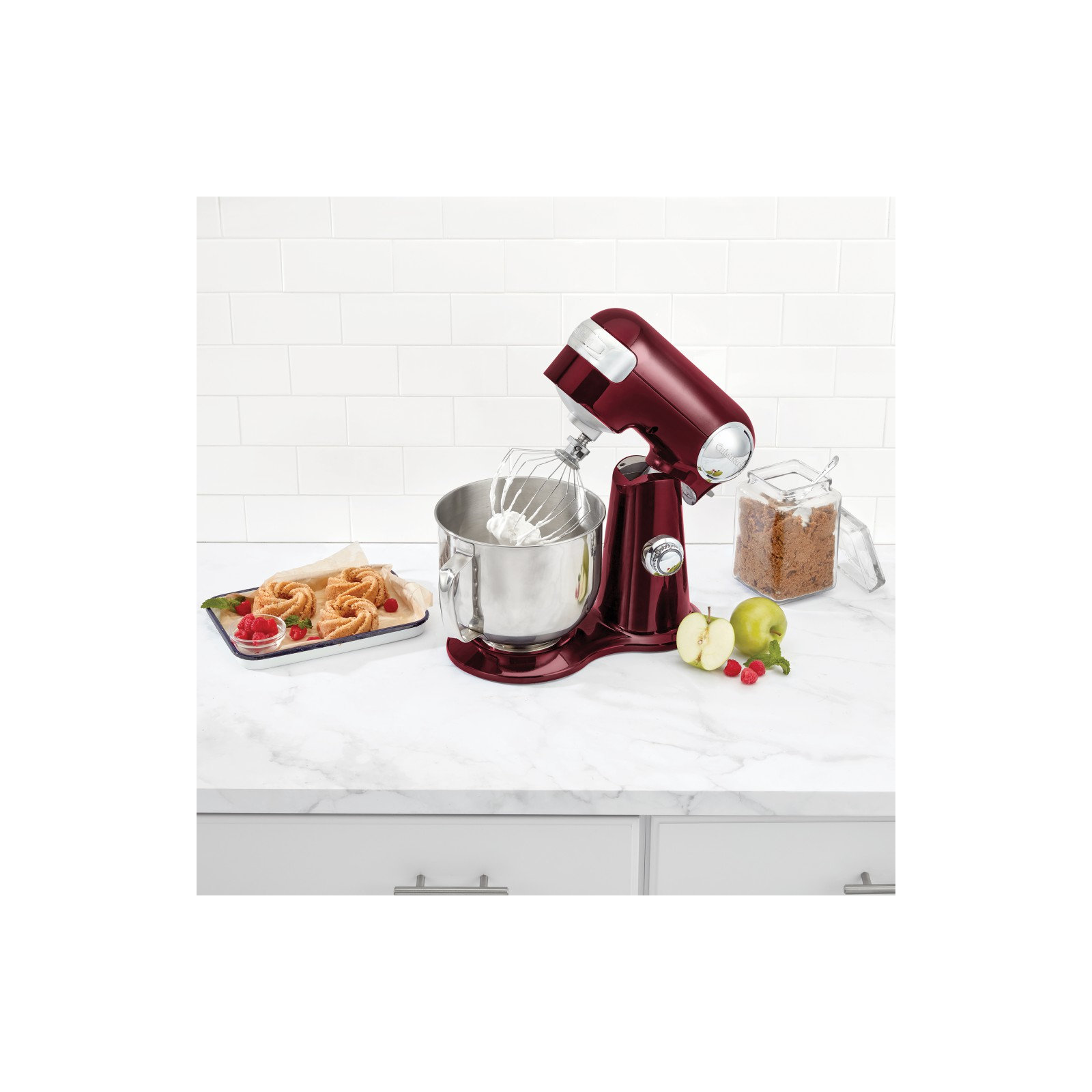 Cuisinart 12 Speed 5.5 Qt. Stand Mixer, Pinot Noir