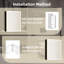 Armoire à pharmacie encastrée / à fixation en surface avec miroir, désembueur, gradateur, prises USB et éclairage intérieur Maximes-1295910788-1280920395