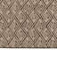 Brown Modern Wool Rug - 12' x 18'