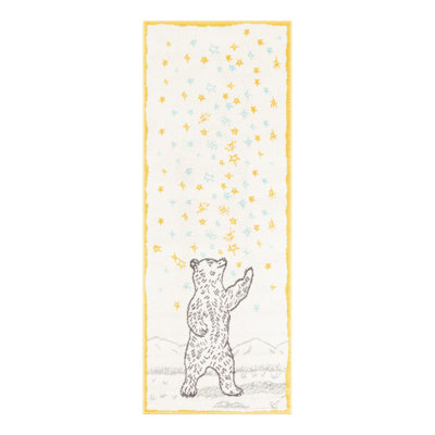 Whimsy Machine Woven Polypropylene Plastic Rug