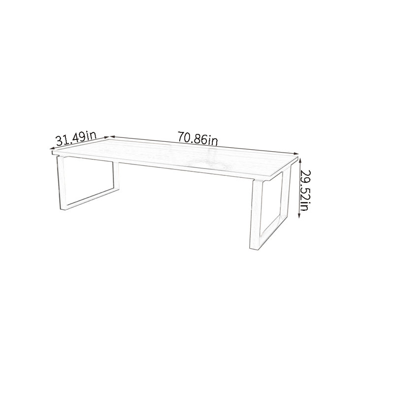 Apryle, 29.52"H x 70.86"L x 31.49"W