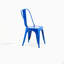 Ensemble de 2 chaises de salle à manger en métal ultrabrillant de 18 pouces de hauteur-1293422198-1293422153