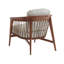 Palm Desert Davita Leather Chair