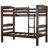 Malave Wood Convertible Twin Over Twin Bunk Bed -1277038815
