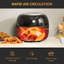HOMCOM 7L Air Fryer Oven