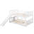 Low Bunk Bed with Reversible Slide-269293581-278512508