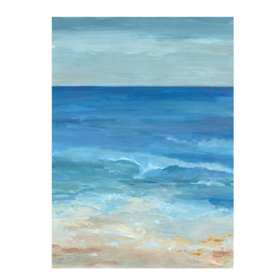 «Avant que vous partiez I» par Jean Kenna - impression sur toile tendue
