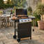 Barbecue au propane à 3 brûleurs