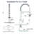 Kitchen Faucet With Pull Down Sprayer And 4 Spraying Modes Single Handle Commercial Spring Kitchen Sink Faucet Brushed Nickel 1 Or 3 Hole