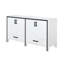 Meuble-lavabo double (armoire seulement)-9023064
