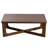 Litzie Rectangle Solid Wood Coffee Table-1667721245