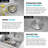 KRAUS Kore Drop-In Workstation 16 Gauge Stainless Steel Single Bowl Kitchen Sink with Accessories-95454736