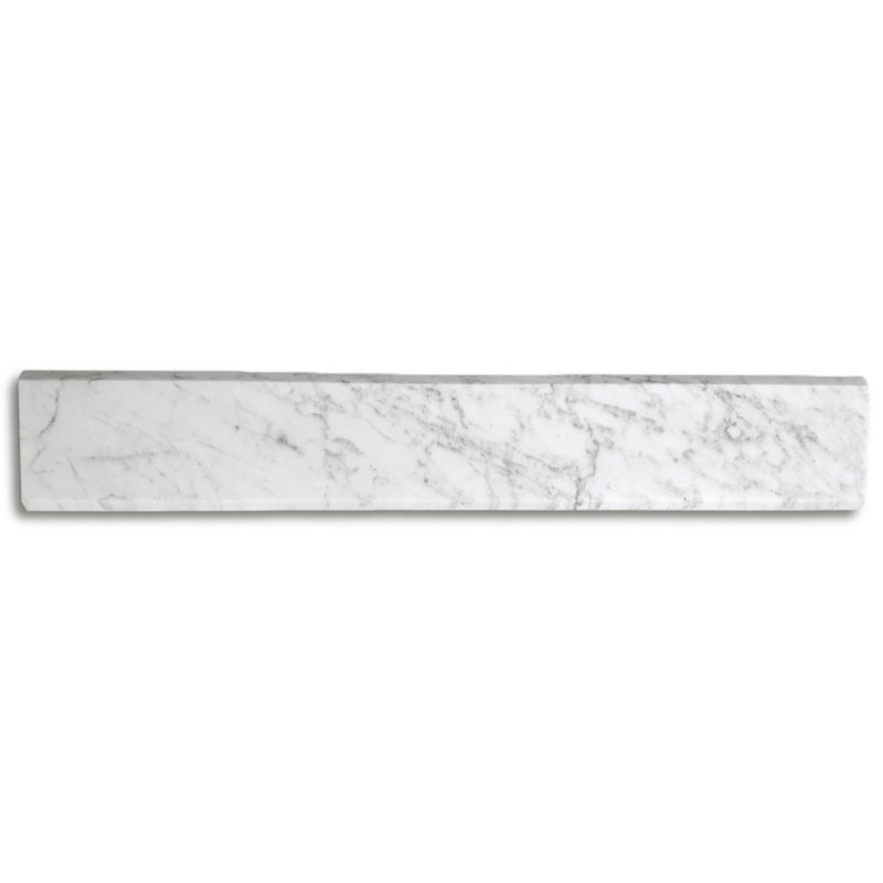 6" x 12" Beveled Marble Wall & Floor Tile