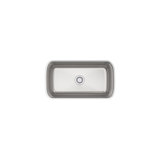 McAllister 32'' L Stainless Steel Undermount Kitchen Sink