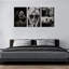 3 Piece Wrapped Canvas Print-2076578318