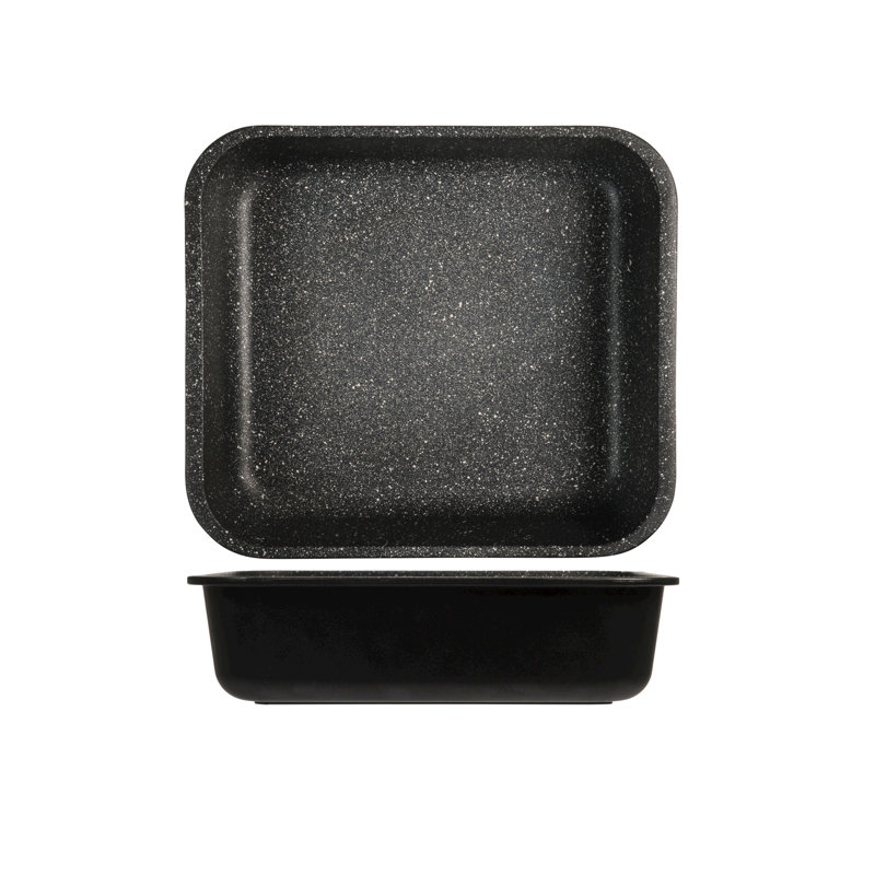 H&H Non-Stick Aluminium Rectangle Braiser with Lid