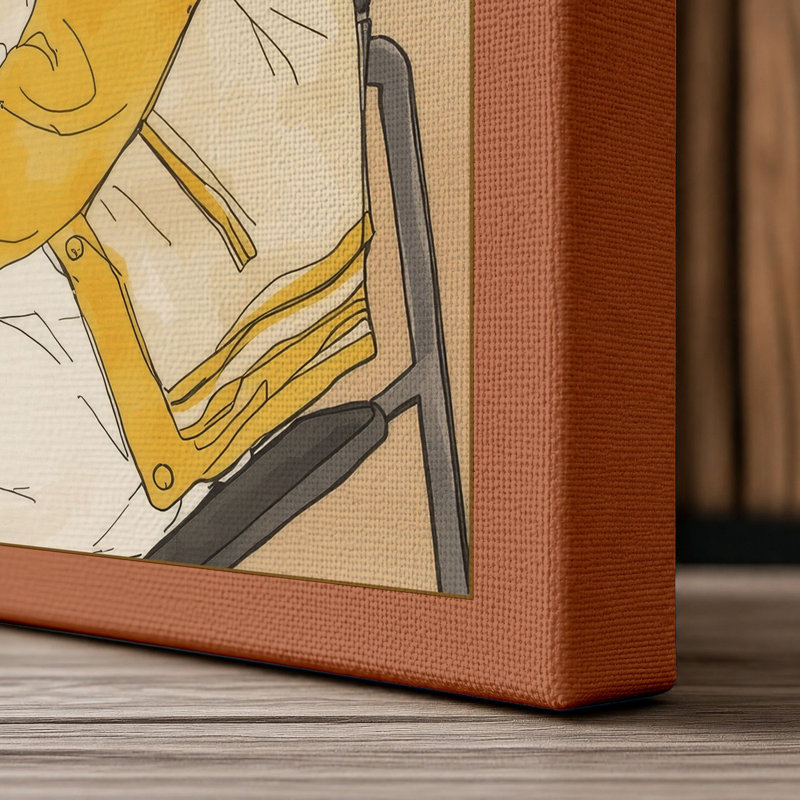 Print, 24x16 - 61.0 x 40.6 cm, Terracotta Border