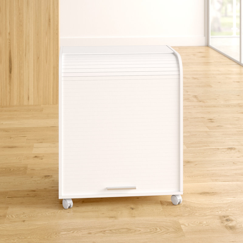 Mava Secretary Desk, White