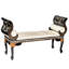 Abitante Upholstered Bench