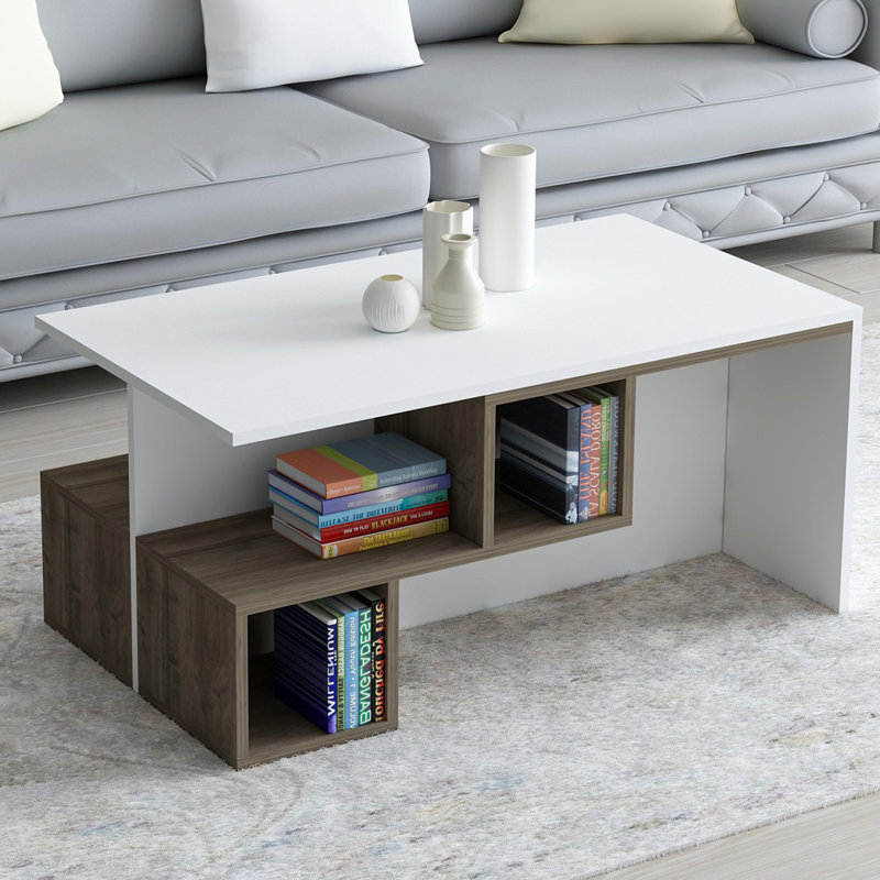 Table basse avec rangement Klingerstown