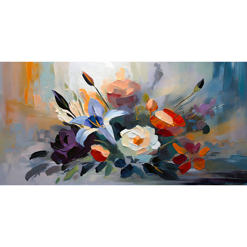 Radiant Arrangement, 18" H x 36" W