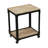 Loammi Solid Wood Tray Top End Table
