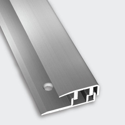 AEC-D-412-A1-U, Aluminum End Cap with Track