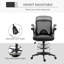 Chaise de dessinateur en filet