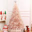 Arbre de Noël artificiel en sapin rose-250869141