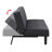 Aadhya Twin 70'' Upholstered Convertible Sofa-31583227