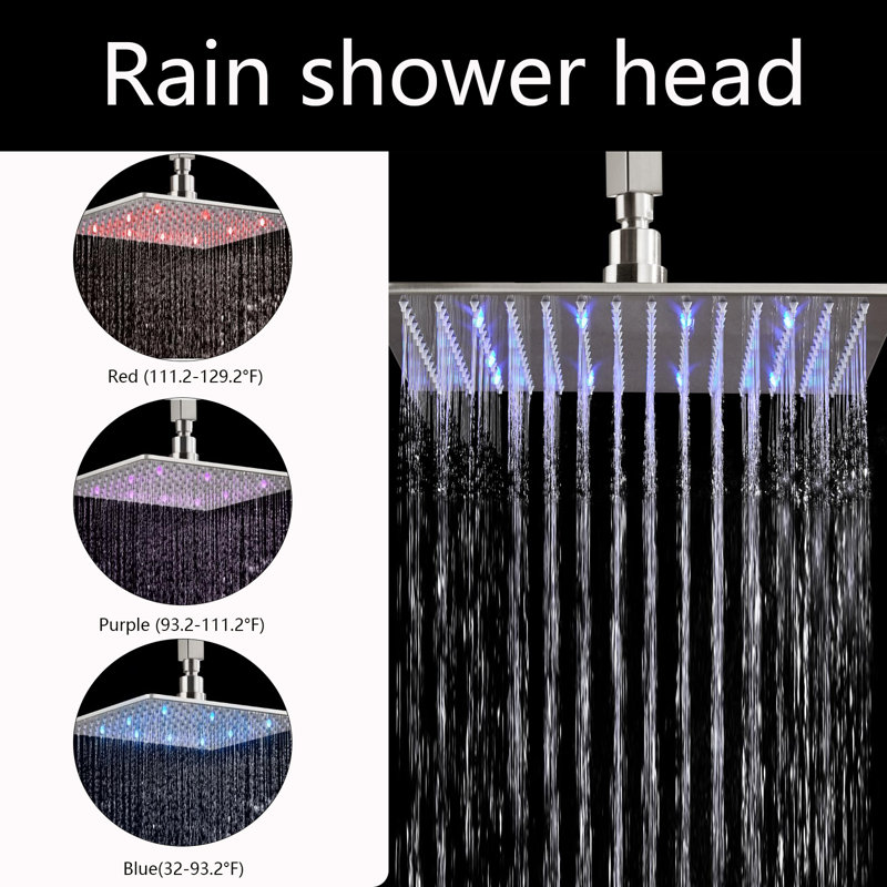 Shower Head 1.8 GPM, Nickel