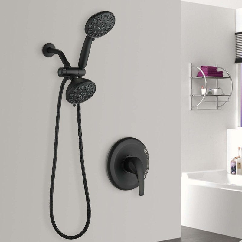 Complete Shower System with Rough in-Valve