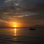 Coucher de soleil du Pacifique Sud - photographie