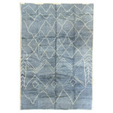 Moroccan One-of-a-Kind 9'8" X 14'4" Area Rug
