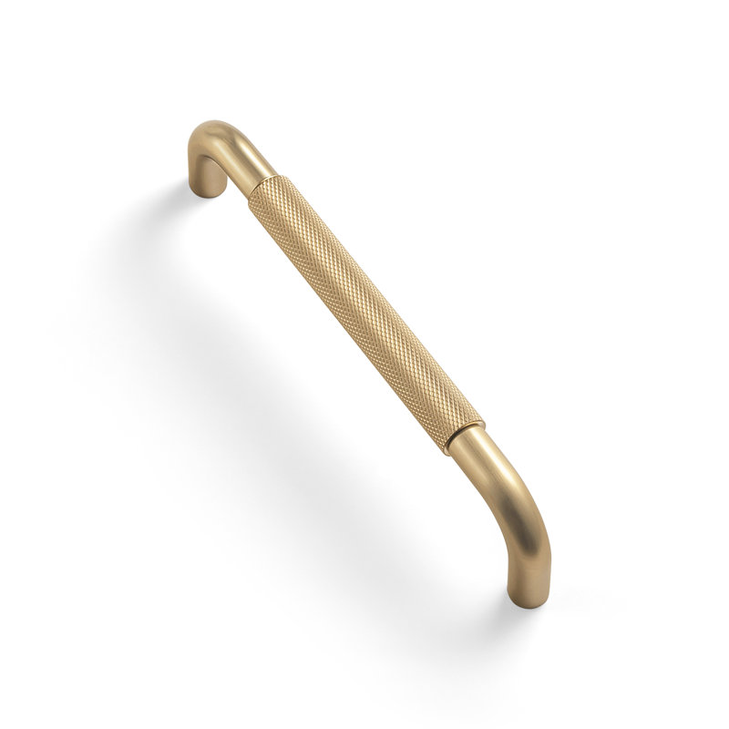 Poignée barre antidérapante en filet, Bronze champagne, 5"