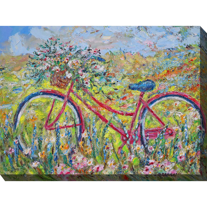 Art mural sur toile Brenda's Bike
