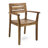 Maldonado 8-Person Acacia Patio Dining Set with Extendable Rectangular Table-444389002