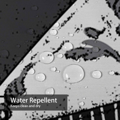 Rideau de douche imperméable Ocean Whale